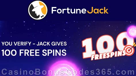 fortunejack bonus code free spins